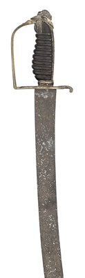 Lot 303 - A RARE MILITARY HANGER, LATE 18TH CENTURY