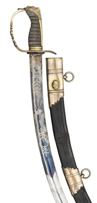 Lot 307 - AN 1803 PATTERN INFANTRY OFFICER'S SWORD