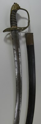 Lot 308 - AN 1803 PATTERN INFANTRY SWORD