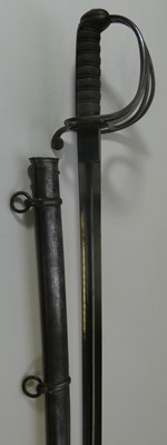 Lot 310 - AN 1822 PATTERN LIGHT CAVALRY TROOPER'S SWORD