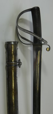 Lot 321 - AN 1853 PATTERN CAVALRY TROOPER'S SWORD MARKED TO THE 7TH DRAGOONS