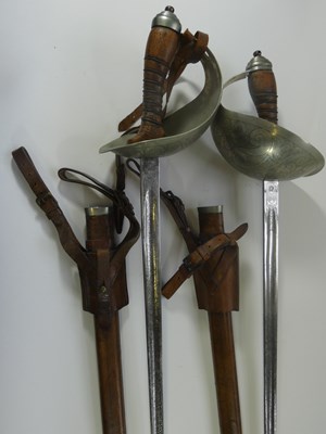 Lot 333 - THE GEORGE V 1912 PATTERN CAVALRY OFFICER'S SWORD OF A. V. SHIRLEY