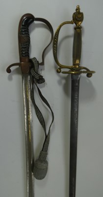 Lot 335 - A COURTSWORD FOR CIVIL SERVICE INCLUDING THE ROYAL HOUSEHOLD AND DIPLOMATIC CORPS
