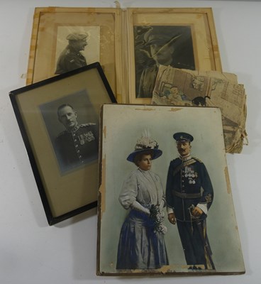 Lot 350 - AN ASSORTMENT OF PHOTOGRAPHS AND OTHER ILLUSTRATIONS OF INDIAN ARMY INTEREST