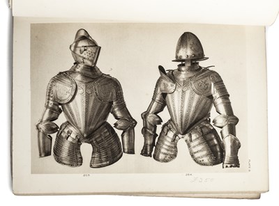 Lot 357 - AUCTION CATALOGUE: CHRISTIE, MANSON, & WOODS, Armour and Arms: The Collection of Edwin J. Brett