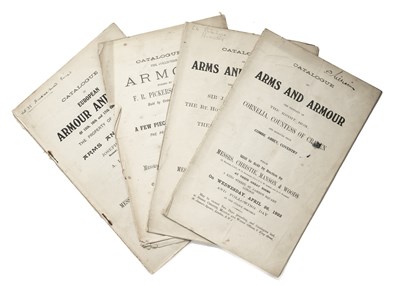 Lot 359 - AUCTION CATALOGUES: CHRISTIE, MANSON, & WOODS
