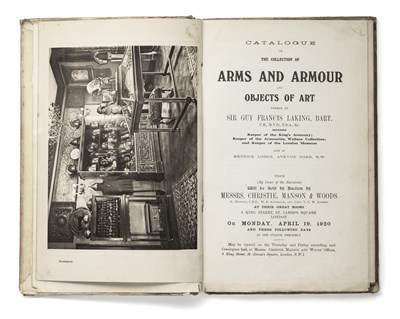 Lot 360 - AUCTION CATALOGUES: CHRISTIE, MANSON, & WOODS