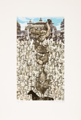 Lot 40 - PETER BLAKE RA (BRITISH B.1932)
