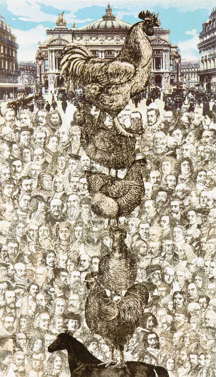 Lot 40 - PETER BLAKE RA (BRITISH B.1932)
