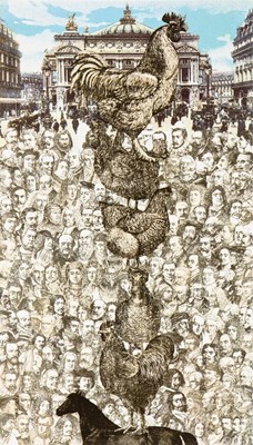 Lot 40 - PETER BLAKE RA (BRITISH B.1932)