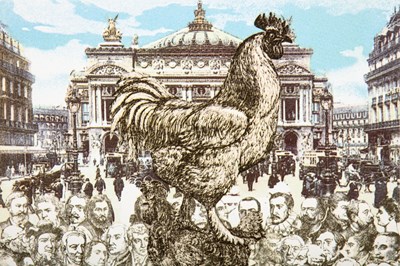 Lot 40 - PETER BLAKE RA (BRITISH B.1932)