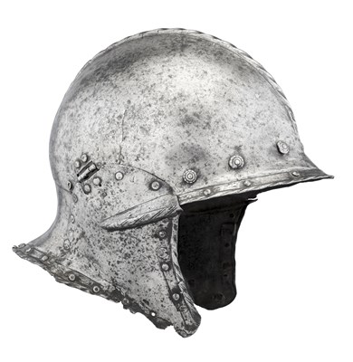 Lot 365 - A GERMAN BURGONET, CIRCA 1530