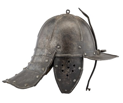 Lot 368 - A GERMAN ZISCHÃ„GGE, MID-17TH CENTURY