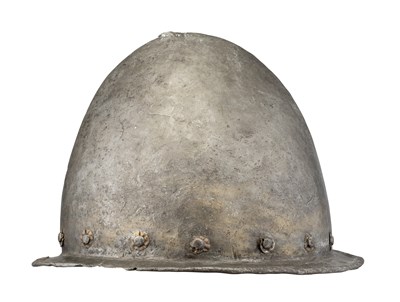 Lot 370 - AN ITALIAN MORION IN THE 'SPANISH' FASHION, CIRCA 1590