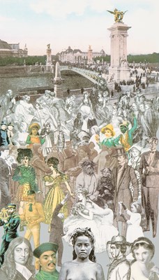 Lot 41 - PETER BLAKE RA (BRITISH B.1932)
