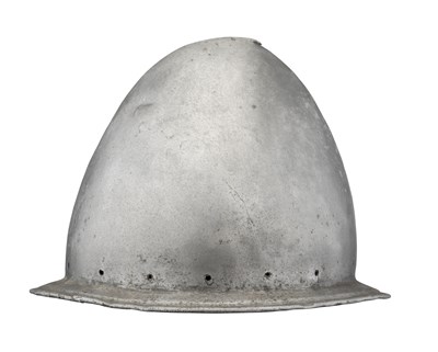 Lot 371 - AN ITALIAN MORION IN THE 'SPANISH' FASHION, CIRCA 1580