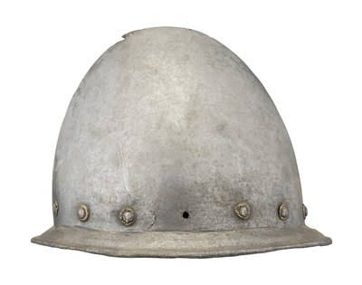 Lot 373 - AN ITALIAN MORION IN THE 'SPANISH' FASHION, CIRCA 1580