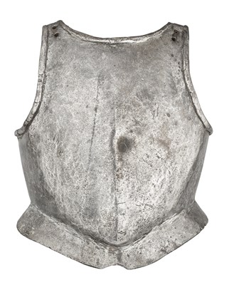 Lot 375 - A SIEGE BREASTPLATE, PROBABLY MID-17TH CENTURY