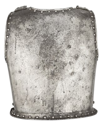 Lot 376 - A LARGE BACKPLATE, LATE 17TH CENTURY