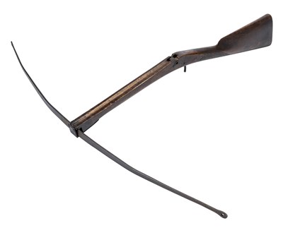 Lot 403 - A NORTH EUROPEAN CROSSBOW, 19TH CENTURY
