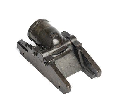 Lot 416 - A BRONZE MODEL COHORN MORTAR, EARLY 19TH CENTURY