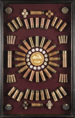 Lot 431 - NOBEL INDUSTRIES LIMITED: A DISPLAY OF ELEY CARTRIDGES