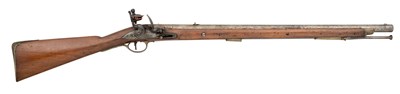 Lot 440 - A RARE 0.66 CALIBRE FLINTLOCK CAVALRY CARBINE BY HENRY NOCK