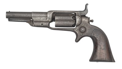 Lot 453 - A .31 CALIBRE COLT MODEL 1855 ROOTS MODEL 5 REVOLVER, NO. 5925 FOR 1862