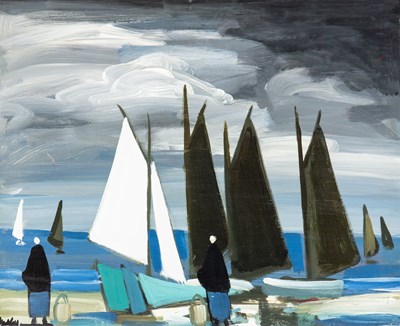 Lot 59 - MARKEY ROBINSON (IRISH 1918-1999)