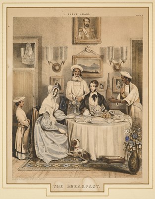 Lot 355 - AFTER WILLIAM TAYLER (1800-1899), 'THE MANNERS & CUSTOMS OF THE INDIANS AND ANGLO-INDIANS