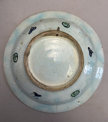 Lot 37 - AN IZNIK DISH, OTTOMAN ANATOLIA, MID-17TH CENTURY