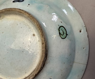 Lot 37 - AN IZNIK DISH, OTTOMAN ANATOLIA, MID-17TH CENTURY
