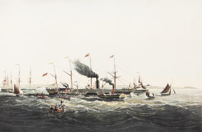 Lot 253 - R. G. & A. W. REEVE (BRITISH 1803-1889; 1807-1880)