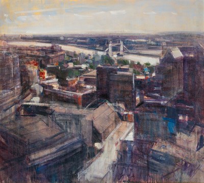 Lot 281 - GORDON BRYCE (SCOTTISH B.1943)