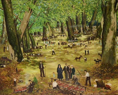 Lot 232 - CHRISTOS KANGARAS (GREEK 1918-2010)