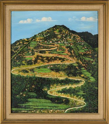 Lot 231 - CHRISTOS KANGARAS (GREEK 1918-2010)