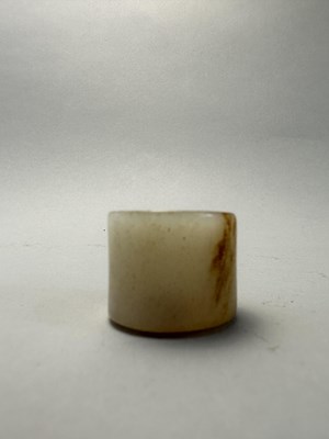 Lot 79 - FOUR CHINESE CARVED JADE ARCHERS RINGS, QING DYNASTY, 18TH/19TH CENTURY