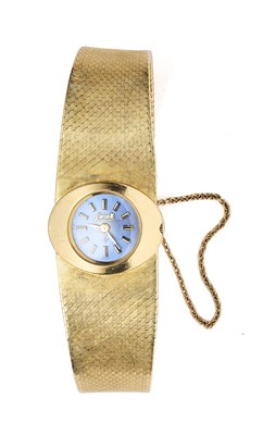 Lot 168 - CORLETTO INC., 'LORETT': A LADY'S BRACELET WATCH,  ITALIAN, 1960s