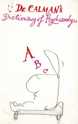 Lot 96 - MEL CALMAN (BRITISH 1931-1994)