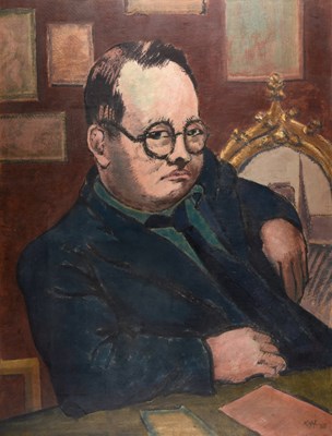 Lot 63 - EDMOND XAVIER KAPP (BRITISH 1890-1978)