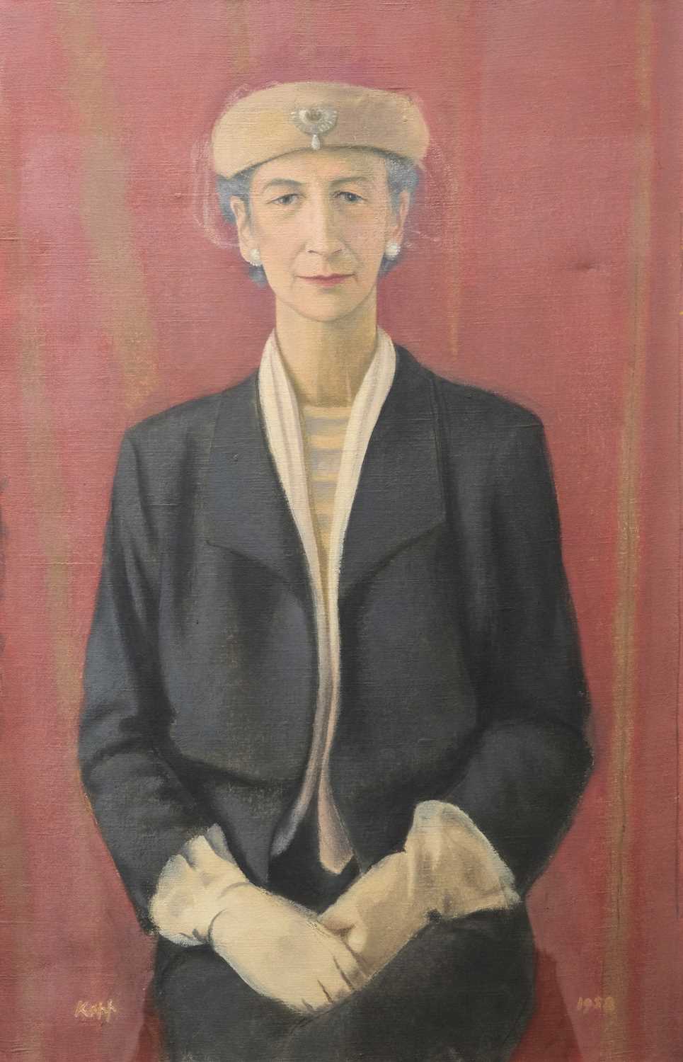 Lot 60 - EDMOND XAVIER KAPP (BRITISH 1890-1978)