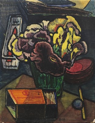 Lot 67 - EDMOND XAVIER KAPP (BRITISH 1890-1978)