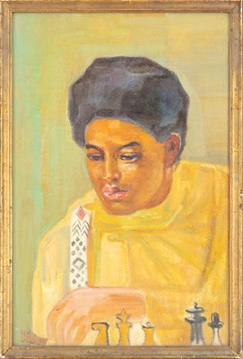 Lot 79 - MOHAMMAD NAGHI (EGYPTIAN 1888-1956)