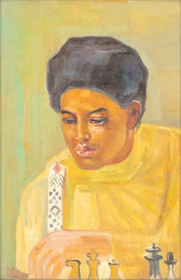 Lot 28 - MOHAMMAD  NAGHI (EGYPTIAN 1888-1956)