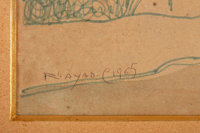 Lot 82 - RAGHEB AYAD (EGYPTIAN 1892-1982)