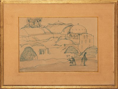 Lot 82 - RAGHEB AYAD (EGYPTIAN 1892-1982)