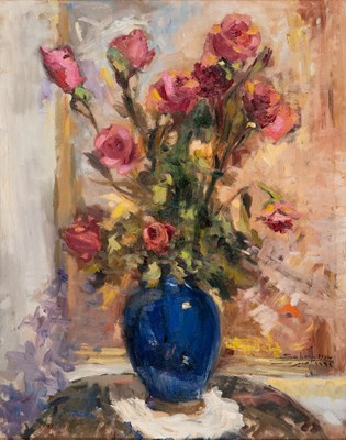 Lot 35 - SABRY HELMY RAGHEB (EGYPTIAN  1920-2000)