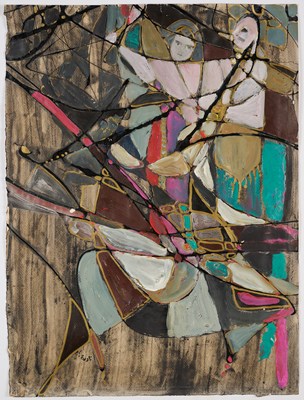 Lot 52 - NADIRA AZZOUZ (IRAQI 1927-2020)
