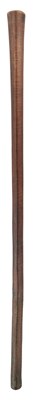 Lot 108 - A POLYNESIAN HARDWOOD CLUB, LATE 19TH/EARLY 20TH CENTURY, FIJI, SAMOA OR TONGA