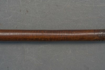 Lot 108 - A POLYNESIAN HARDWOOD CLUB, LATE 19TH/EARLY 20TH CENTURY, FIJI, SAMOA OR TONGA